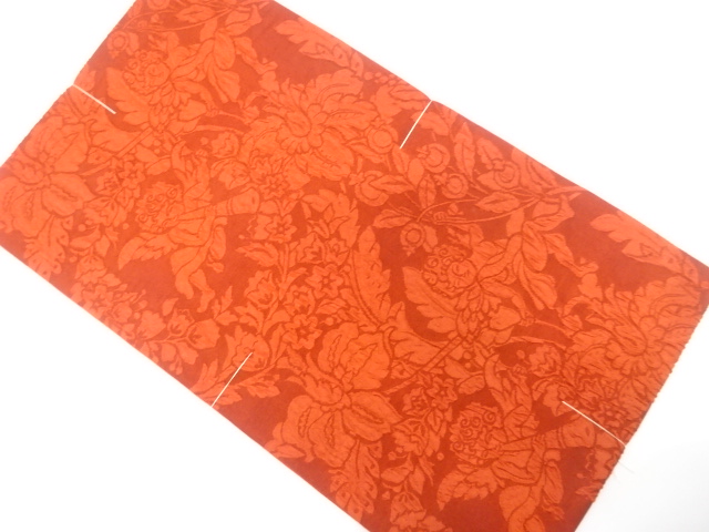 Japanese Kimono / Fukuro Obi Silk